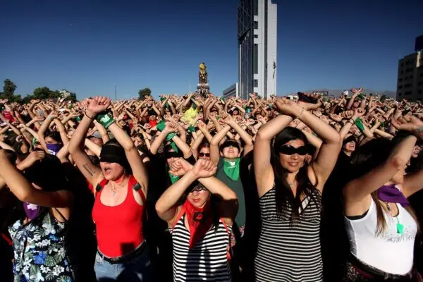 Revista Time destaca a LasTesis entre las 100 personalidades más influyentes del 2020