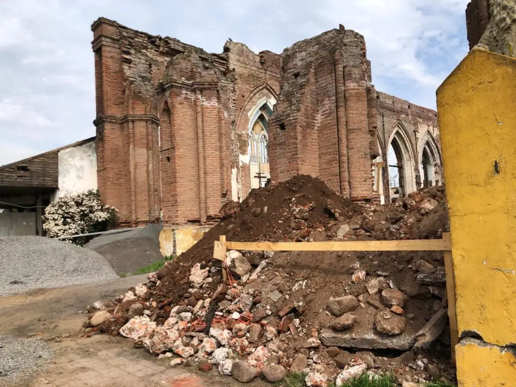 Historiador curicano comentó posibilidad de que Francisco Villota esté enterrado en la Iglesia San Francisco