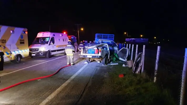 Prisión preventiva para conductor ebrio que protagonizó accidente fatal en Quilpoco