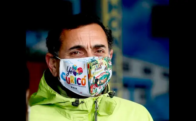 Alcalde de Curicó acusó “falta liderazgo y voluntad” de autoridades para controlar la pandemia