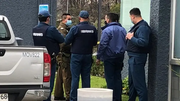 Prisión preventiva para banda que asaltaba camiones de valores en Curicó