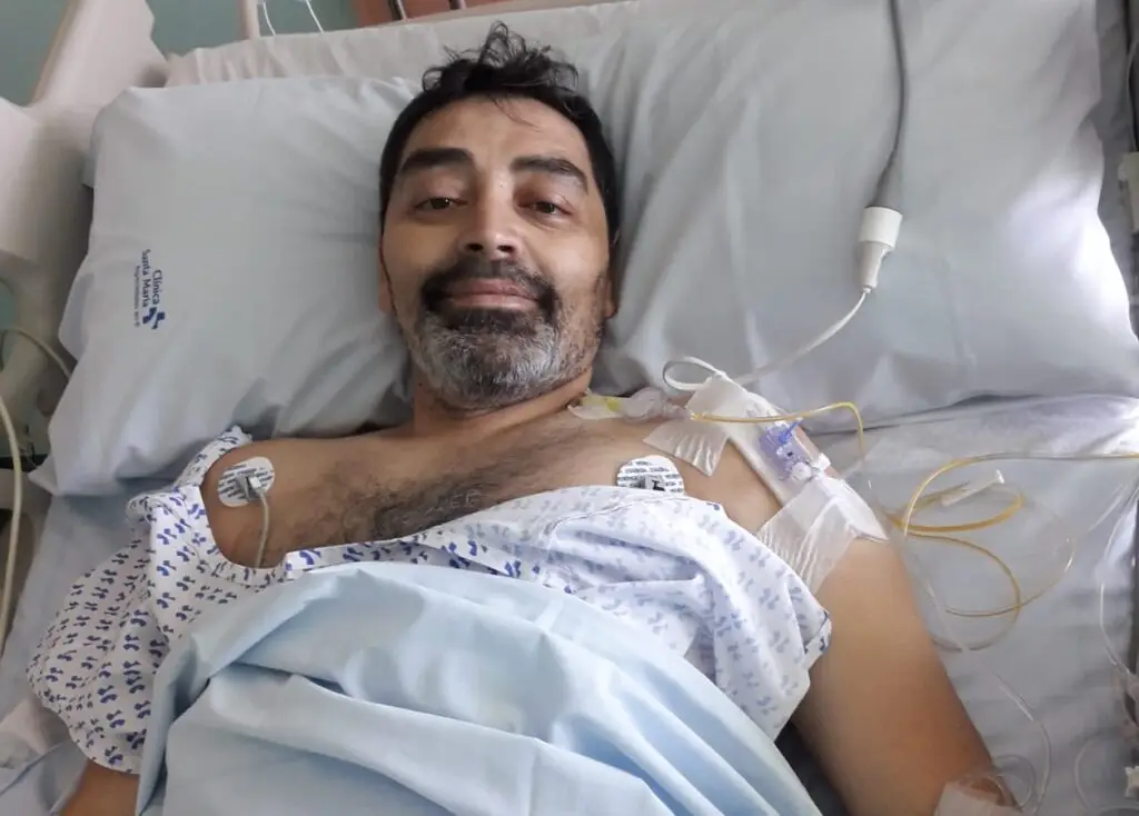Basquetbolista local comienza su recuperación tras ser operado por un cáncer