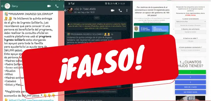Ministerio de Desarrollo Social advierte sobre estafa de beneficios sociales falsos