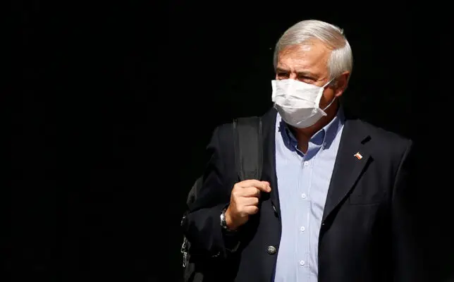Mañalich y Covid-19: “ Si la situación no mejora, hay que abrir una conversación muy seria respecto de las elecciones de abril”