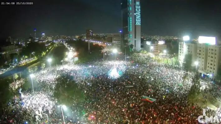 Resultados del Plebiscito dan avasalladora victoria al Apruebo y la Convención Constitucional