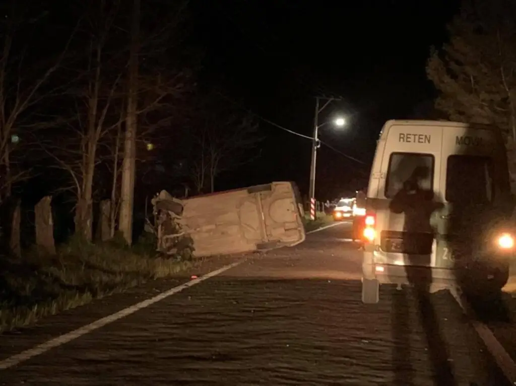 Identifican a pareja que falleció atropellada en Molina