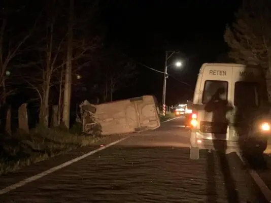 Identifican a pareja que falleció atropellada en Molina