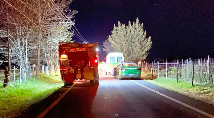 Tragedia en Molina: Dos personas perdieron la vida al ser atropelladas