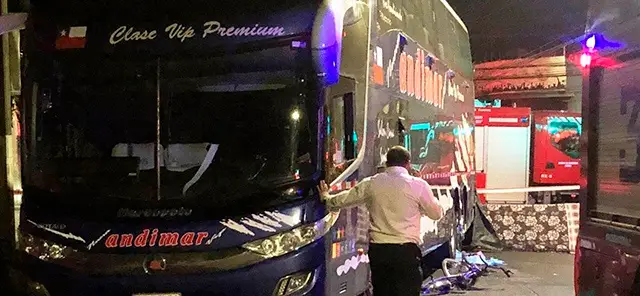 Chofer de bus fue formalizado por atropello y muerte de ciclista en Curicó