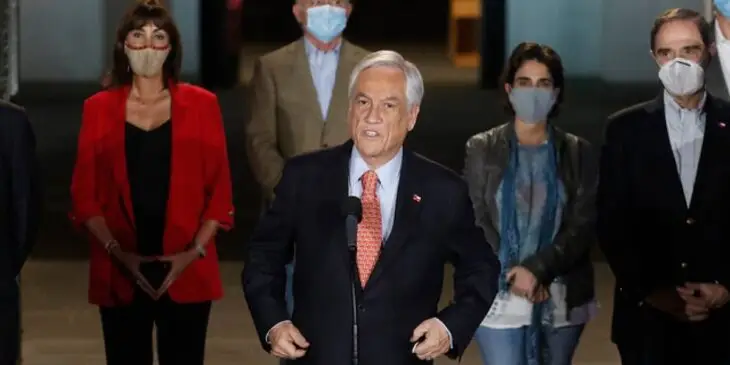 Presidente Piñera y triunfo del Apruebo: “Hasta ahora, la Constitución nos ha dividido. A partir de hoy, todos debemos colaborar”