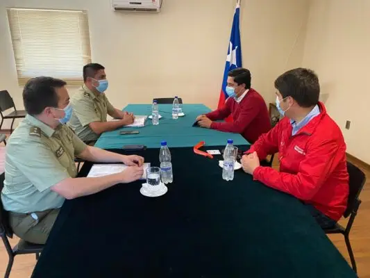 Alcalde de Vichuquén solicitó a Carabineros y Gobernación reforzar seguridad ciudadana