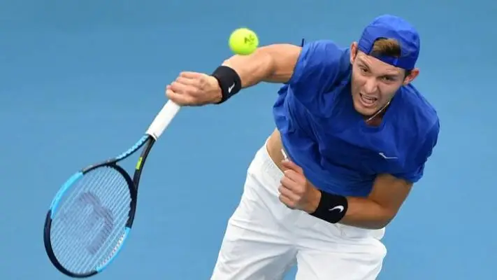 Nicolás Jarry regresó al tenis con derrota en Challenger de Lima