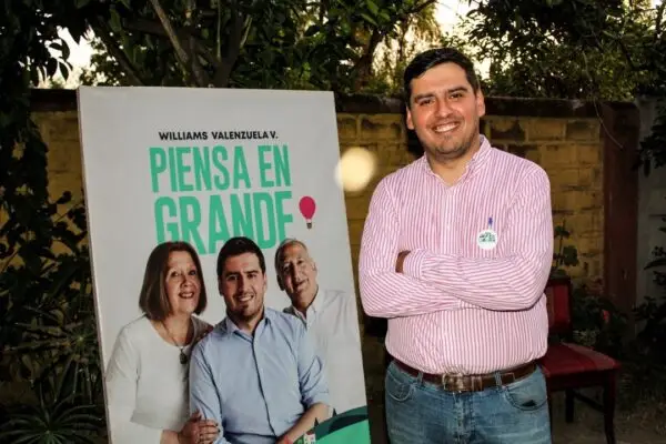 Williams Valenzuela es el nuevo candidato de Chile Vamos para la alcaldía de San Javier