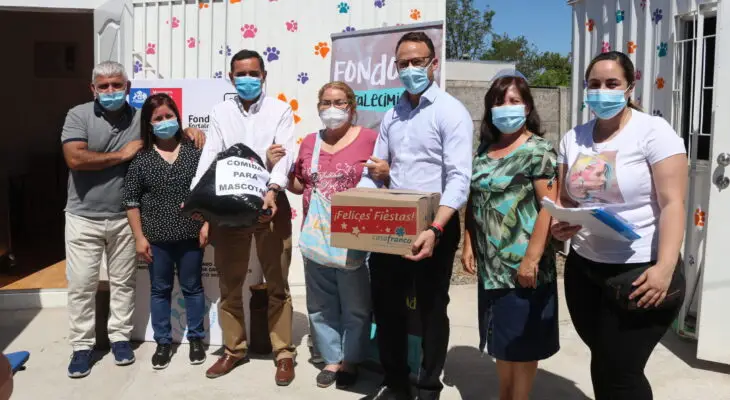 Gobierno Regional benefició a adultos mayores de Sarmiento con mercadería y comida para sus mascotas