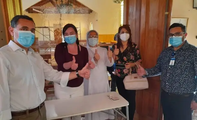 Hogar de Fundación Las Rosas en Curicó prepara protocolos para recibir visitas