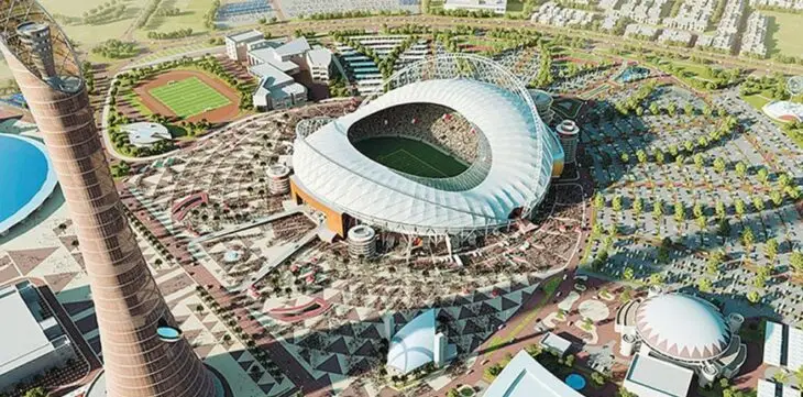 El 90 por ciento de la infraestructura está lista para Qatar 2022
