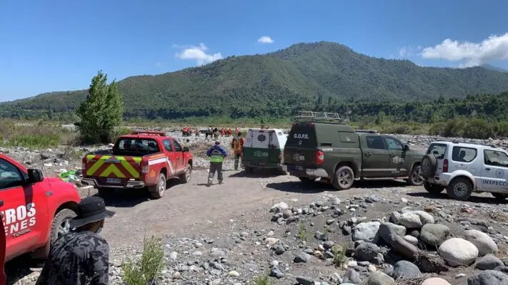 Ubican cadáver de voluntaria ahogada en el río Teno