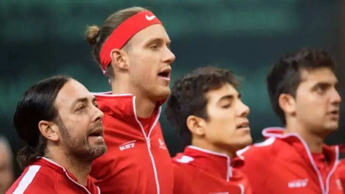 Copa Davis: Chile enfrentará en marzo a Eslovaquia