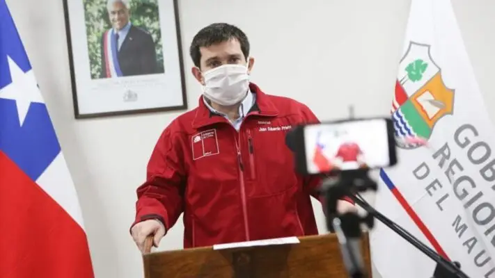 Intendente respondió a cuestionamientos realizados por alcalde de Curicó