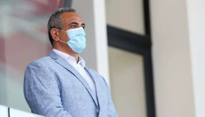 Pablo Milad sobre contagios en el fútbol: “Brotes se deben a situaciones personales de los jugadores”