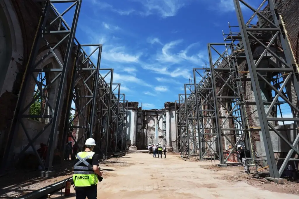 Terminan trabajos de estabilización de Iglesia San Francisco en Curicó: Obra tuvo una inversión de 228 millones de pesos