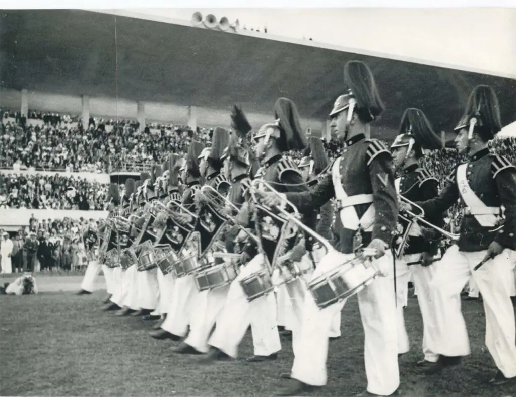 Hace 84 años: Rayén Quitral se lució en la inauguración del Estadio Nacional