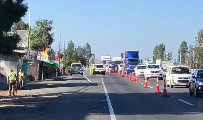 Hombre de 31 años falleció en accidente de tránsito frente a Romeral