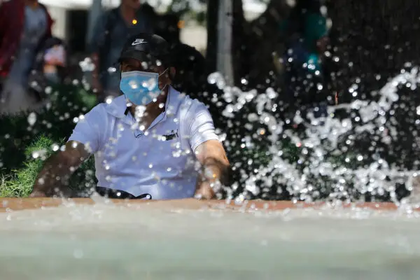 Alertan ola de calor por altas temperaturas y tormentas eléctricas en 10 regiones 