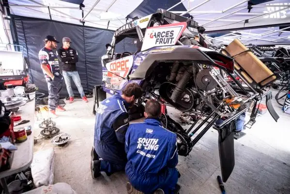 “Chaleco” López pasó las verificaciones técnicas y está listo para el Dakar