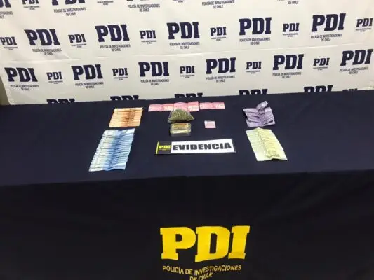 PDI detiene a joven por mantener drogas sintéticas en Cauquenes