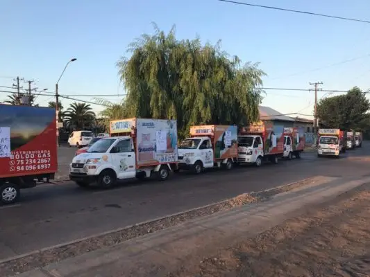 Subdistribuidores de gas depusieron paro tras acordar mesa de trabajo con Abastible
