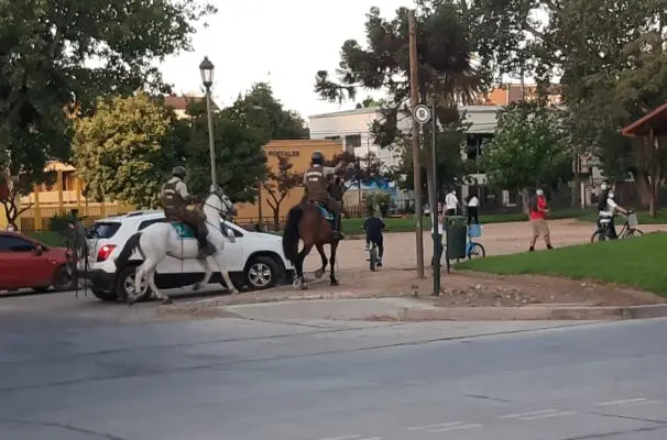 No hubo detenidos luego del partido entre Colo Colo y U. de Concepción en Talca