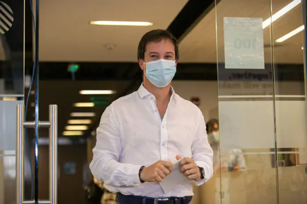 Lucas Palacios aclara sus dichos sobre que "el Colegio de Profesores lo único que busca son argumentos para no trabajar"
