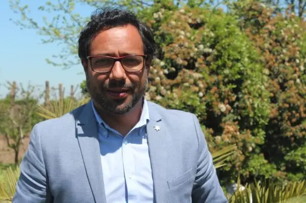 Candidato a concejal reiteró llamado a vacunarse