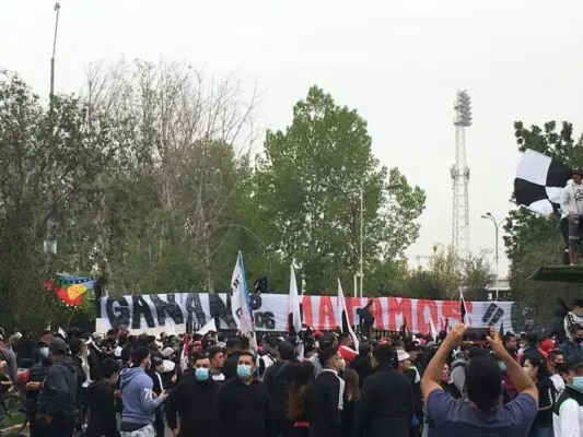 Carabineros trasladó a 400 policías a Talca por partido de Colo-Colo y Universidad de Concepción