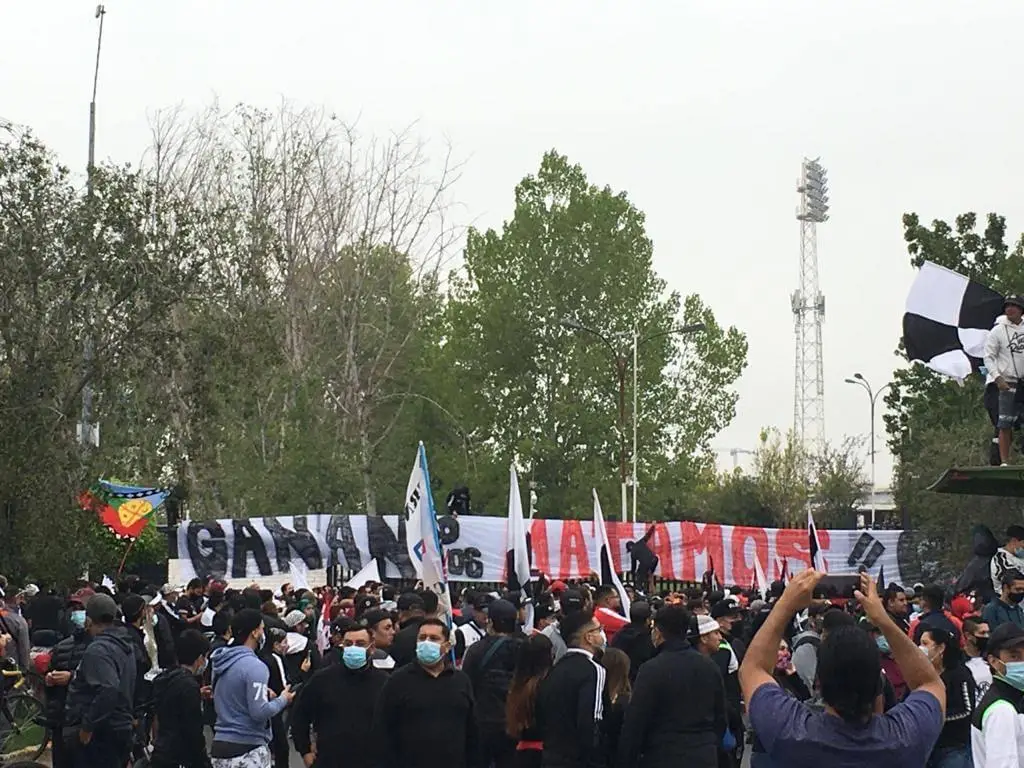 Carabineros trasladó a 400 policías a Talca por partido de Colo-Colo y Universidad de Concepción