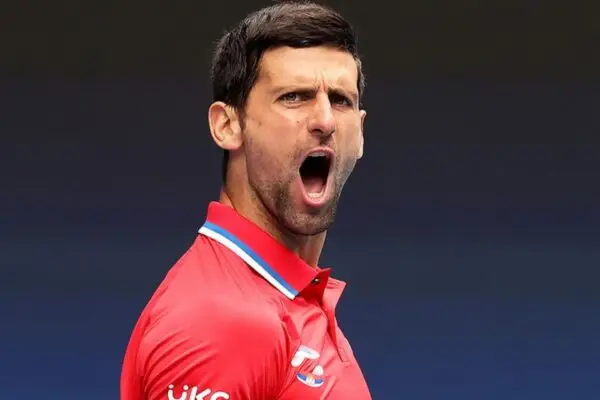 Partidazo: Novak Djokovic le gana a Denis Shapovalov y alarga su invicto en ATP Cup
