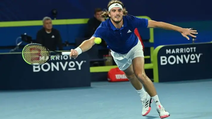 Stefanos Tsitsipas derrotó a Alex De Miñaur pero no sirvió para que su país se llevase la serie