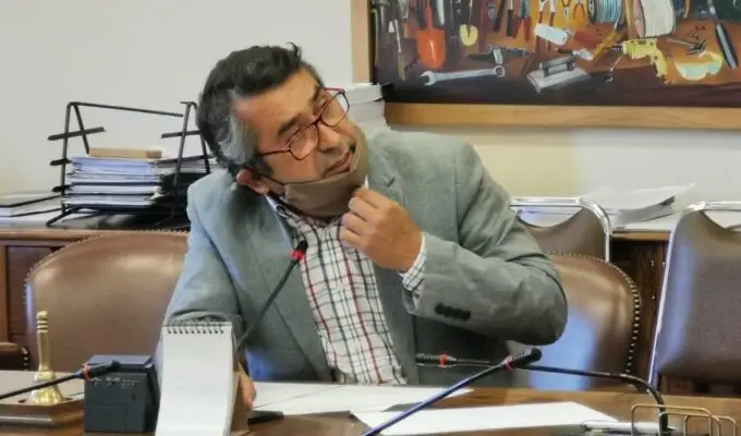 Diputado Alexis Sepúlveda acusó criterio dispar del Tribunal Calificador de Elecciones