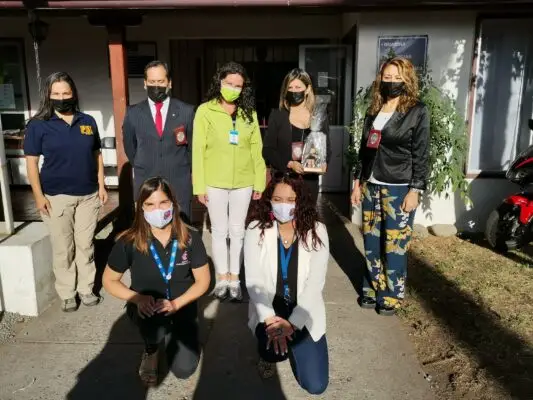 Mujeres fueron homenajeadas por municipio curicano en su Día Internacional