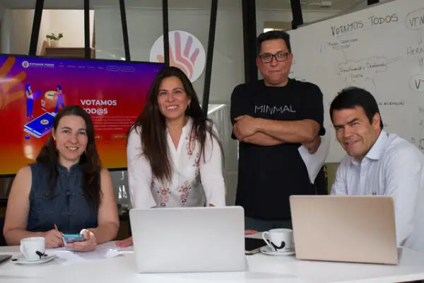 Votamos Todos: la aplicación que busca informar a los votantes
