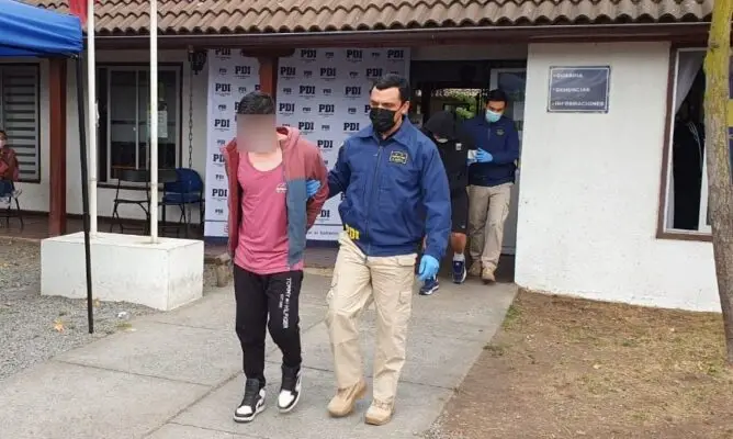Con drogas duras: Banda de traficantes cayó detenida en Curicó