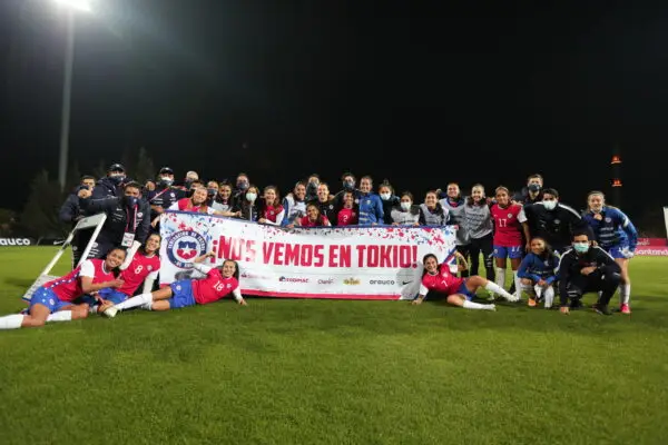 La Roja Femenina clasificó a los Juegos Olímpicos de Tokio 2021