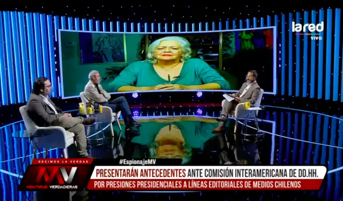 La Red acude a la CIDH por reclamos de La Moneda a su dirección ejecutiva