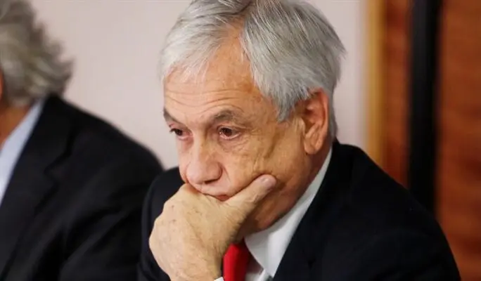 Parlamentarios presentaron acusación constitucional contra el Presidente Sebastián Piñera