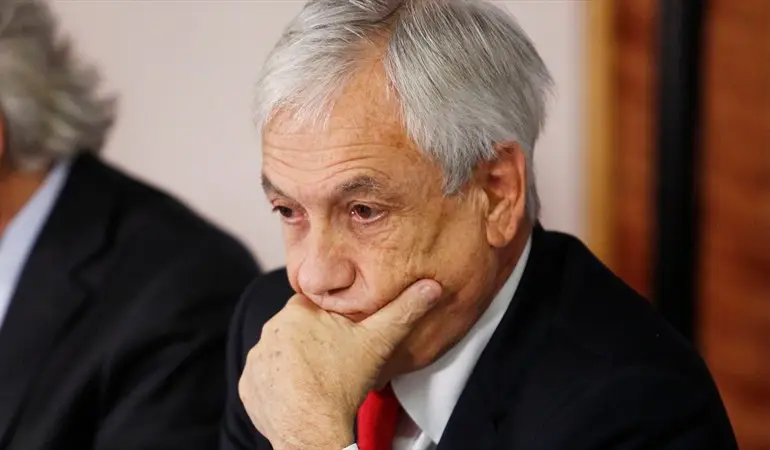 Parlamentarios presentaron acusación constitucional contra el Presidente Sebastián Piñera