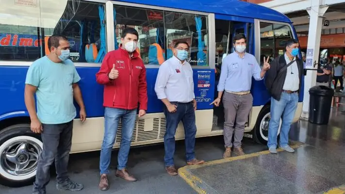 Autoridades dieron a conocer nuevo bono y crédito al gremio del transportes