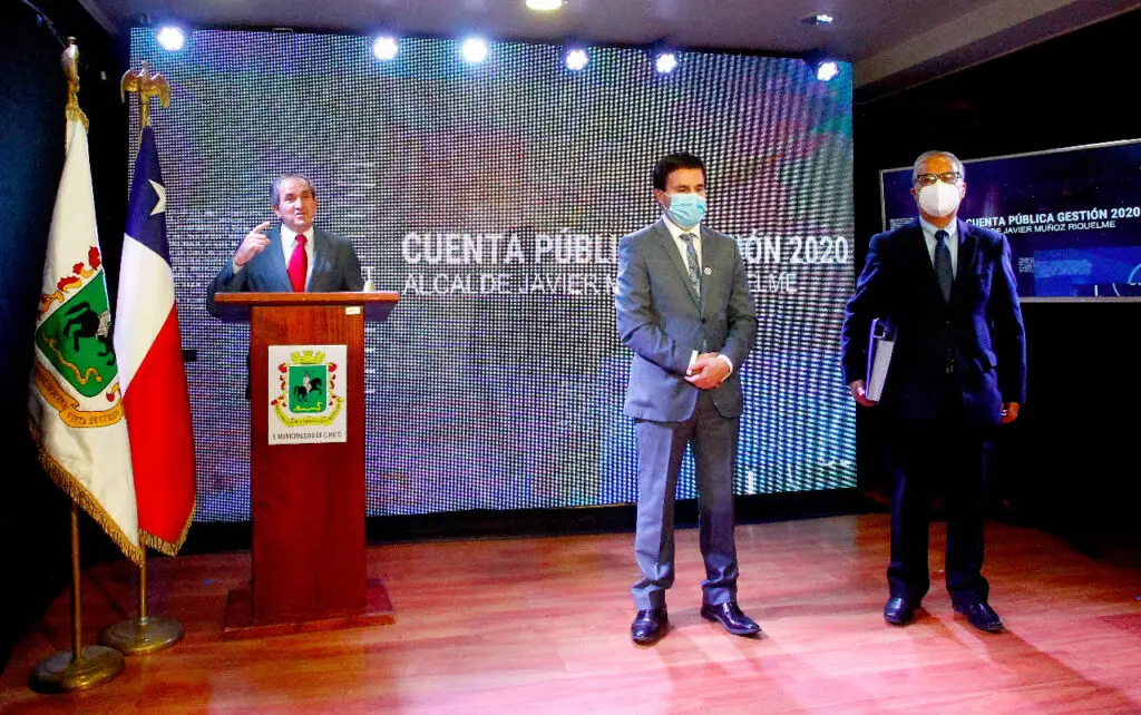 Municipalidad de Curicó realizó cuenta pública 2020