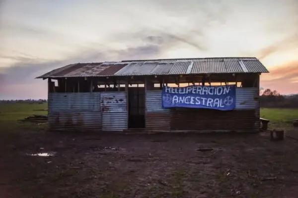 Usurpaciones de tierras en la macrozona sur aumentaron 688% el primer trimestre