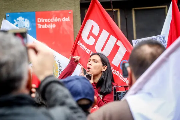 CUT desconoce a Melero como interlocutor válido y convoca a huelga para el 30 de abril